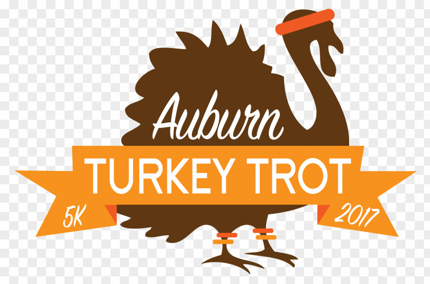 Auburn Turkey Sunset Park 5K Run Or Run/Walk BuDu Racing, LLC PNG