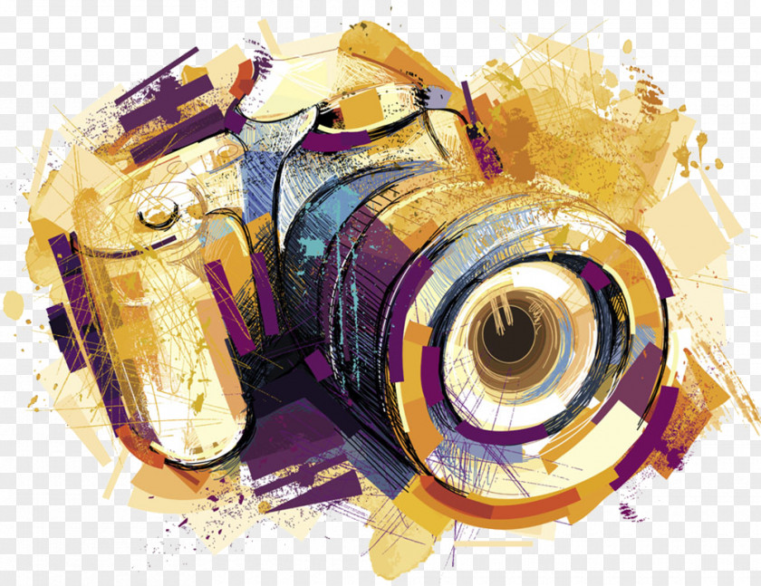 Camera Photographic Film Photography Drawing Clip Art PNG