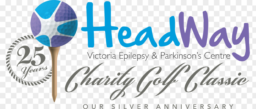 Charity Golf Logo Banner Brand Product Line PNG