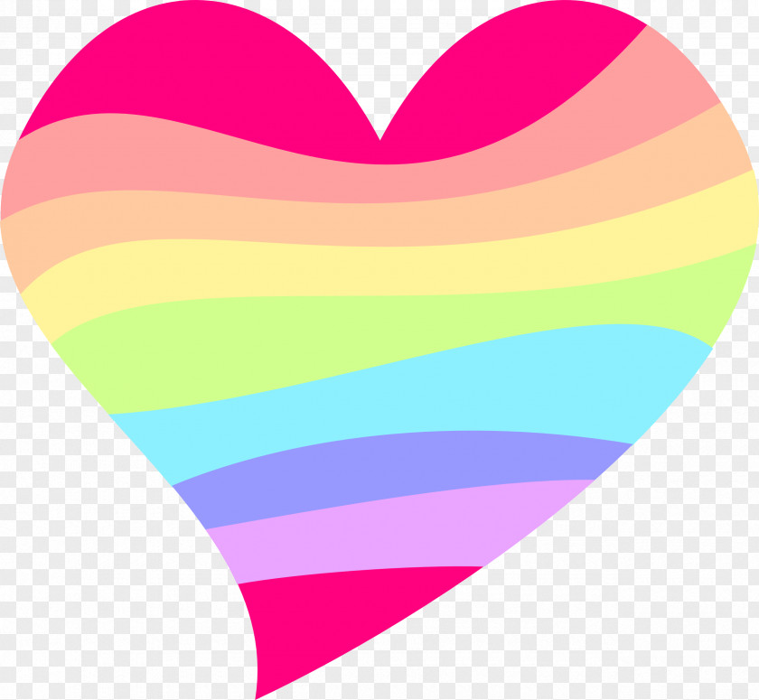 Cutie Heart Rainbow Mark Crusaders Color Pony PNG
