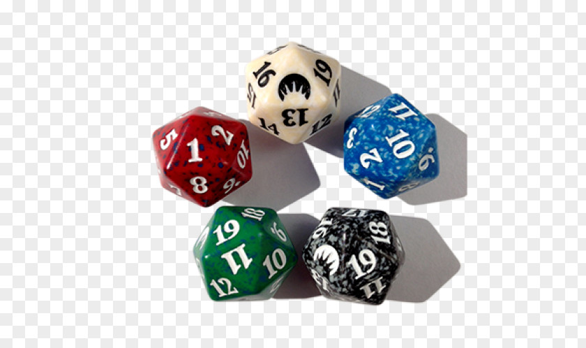 D20 Dice Magic: The Gathering System Playing Card Collectible Game PNG