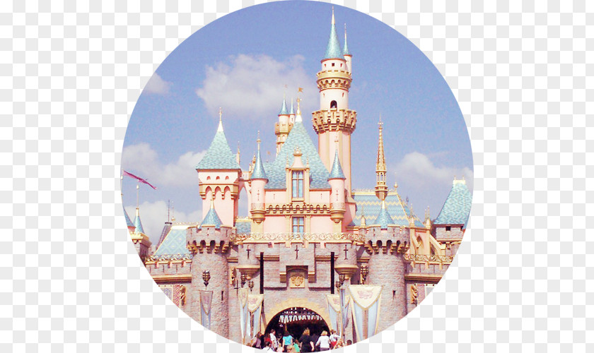 Disneyland Sleeping Beauty Castle Hotel Paris Park PNG
