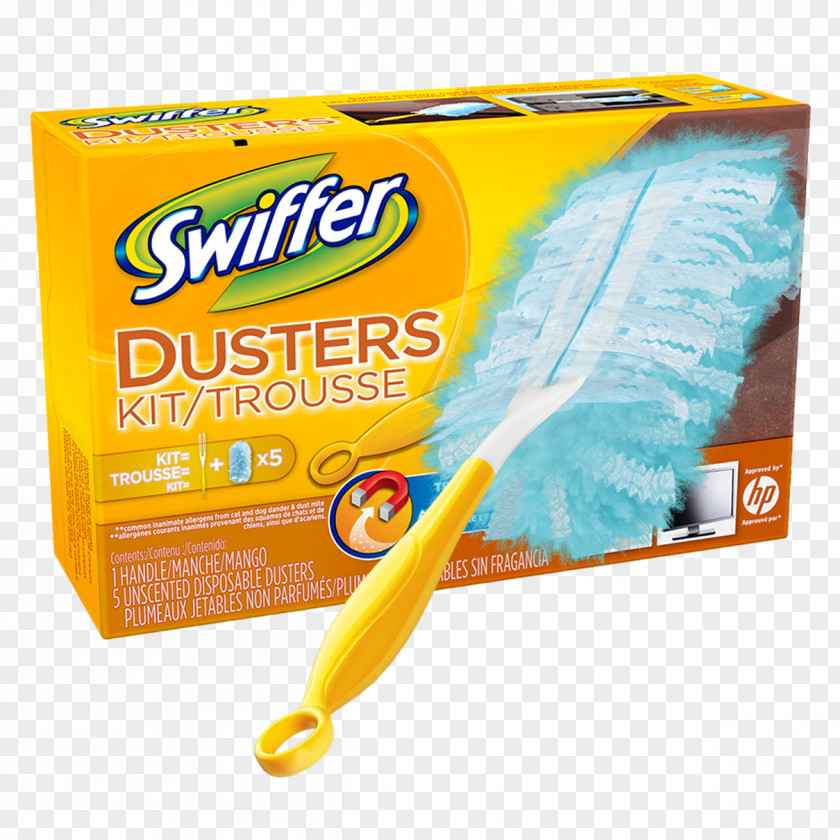 Dust Sweeping Swiffer Cleaner Feather Duster Electrostatic Precipitator PNG