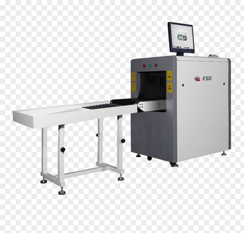 Electric Rays Backscatter X-ray Generator Machine Cargo Scanning PNG