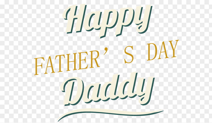 Father's Day WordArt Fathers Congressional Federal Credit Union U.S. Soccer Foundation PNG