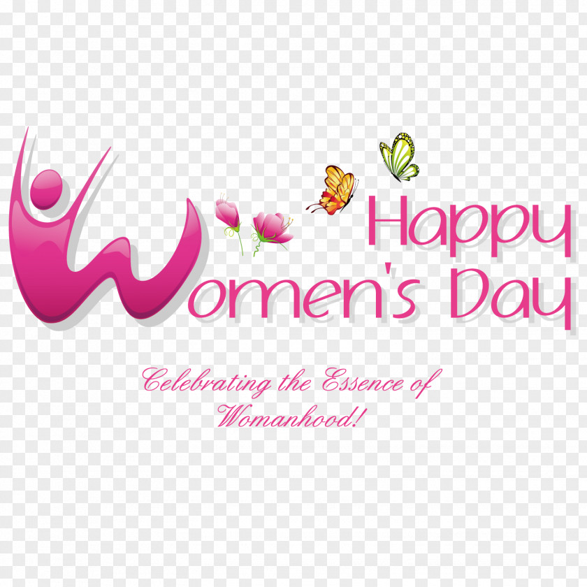 Happy Girls Section Vector International Womens Day March 8 Woman Happiness Valentines PNG