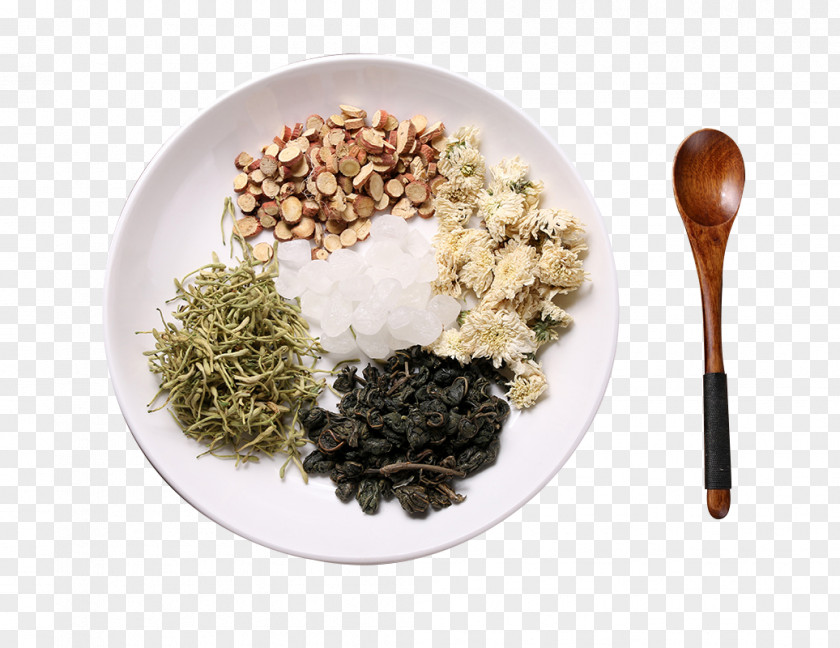 Health Tonic Tea Chrysanthemum Flowering Green Vegetarian Cuisine PNG