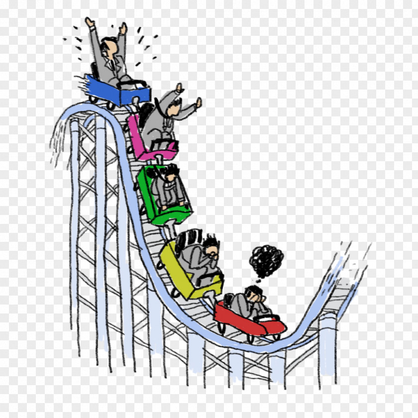 Hershey Park Roller Coasters Clip Art Illustration Cartoon Business PNG