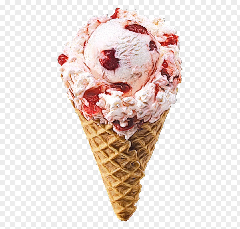 Ice Cream Cones Desktop Wallpaper Image PNG