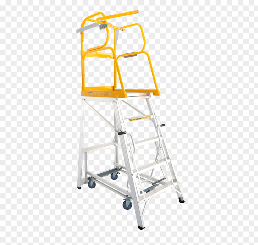 Ladder Warehouse Material-handling Equipment Order Picking PNG