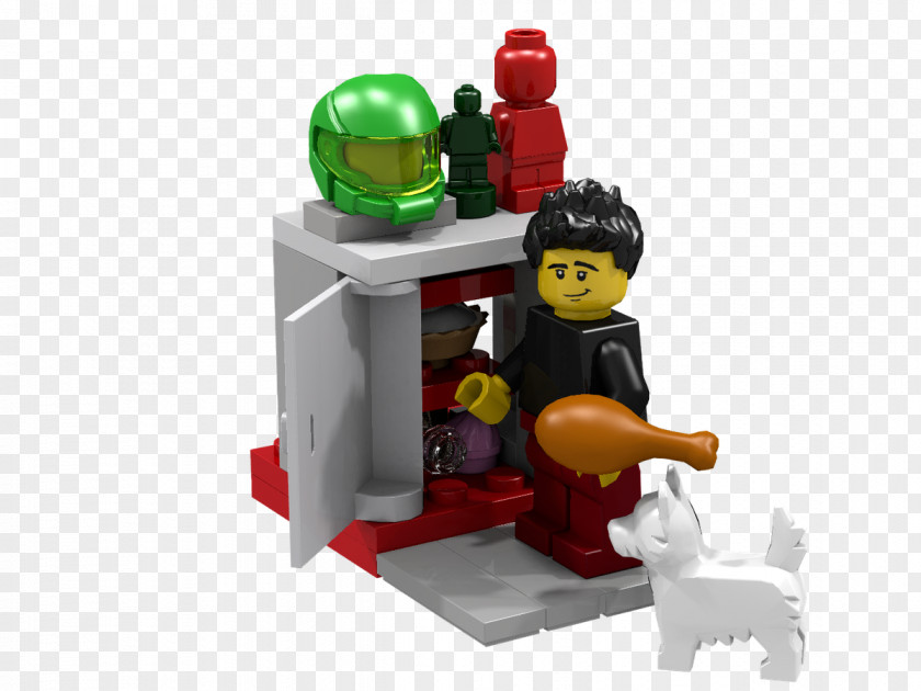 Lego People The Group Figurine PNG