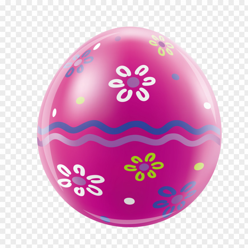 Purple Egg Easter PNG