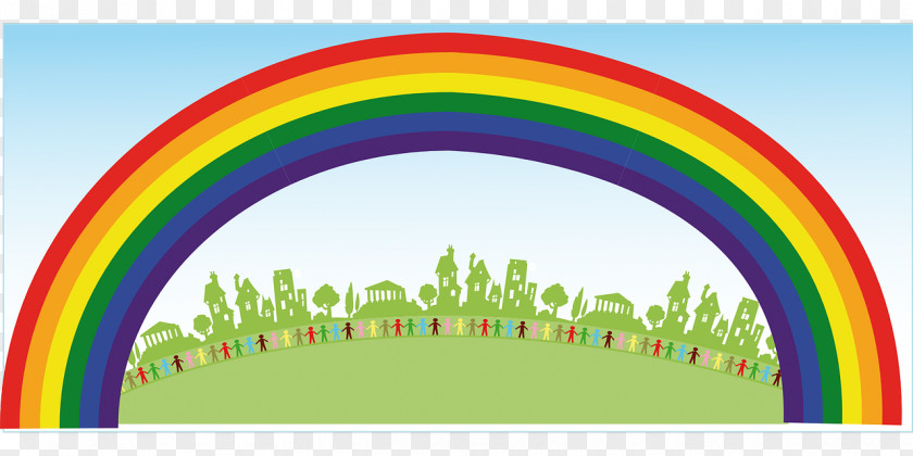 Rainbow Homophobia Social Media Community Information PNG