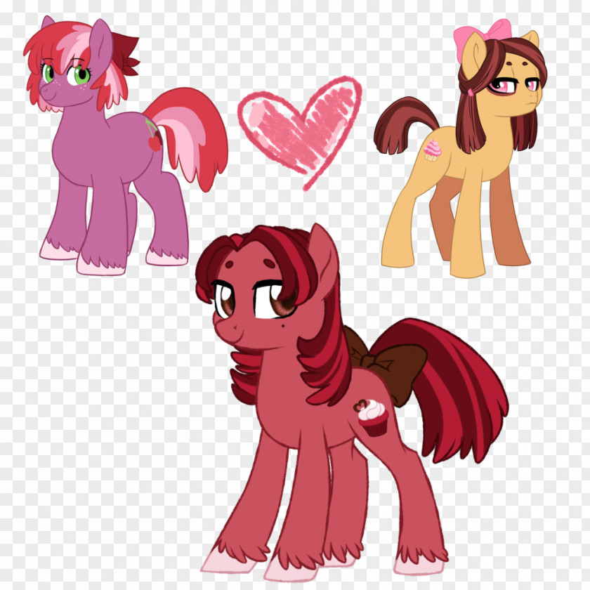 Red Velvet Pinkie Pie Pony Art Drawing PNG