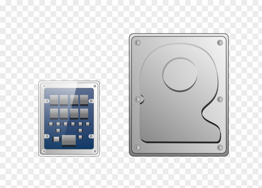 SSD RAID Solid-state Drive Hard Drives Computer Hardware PNG