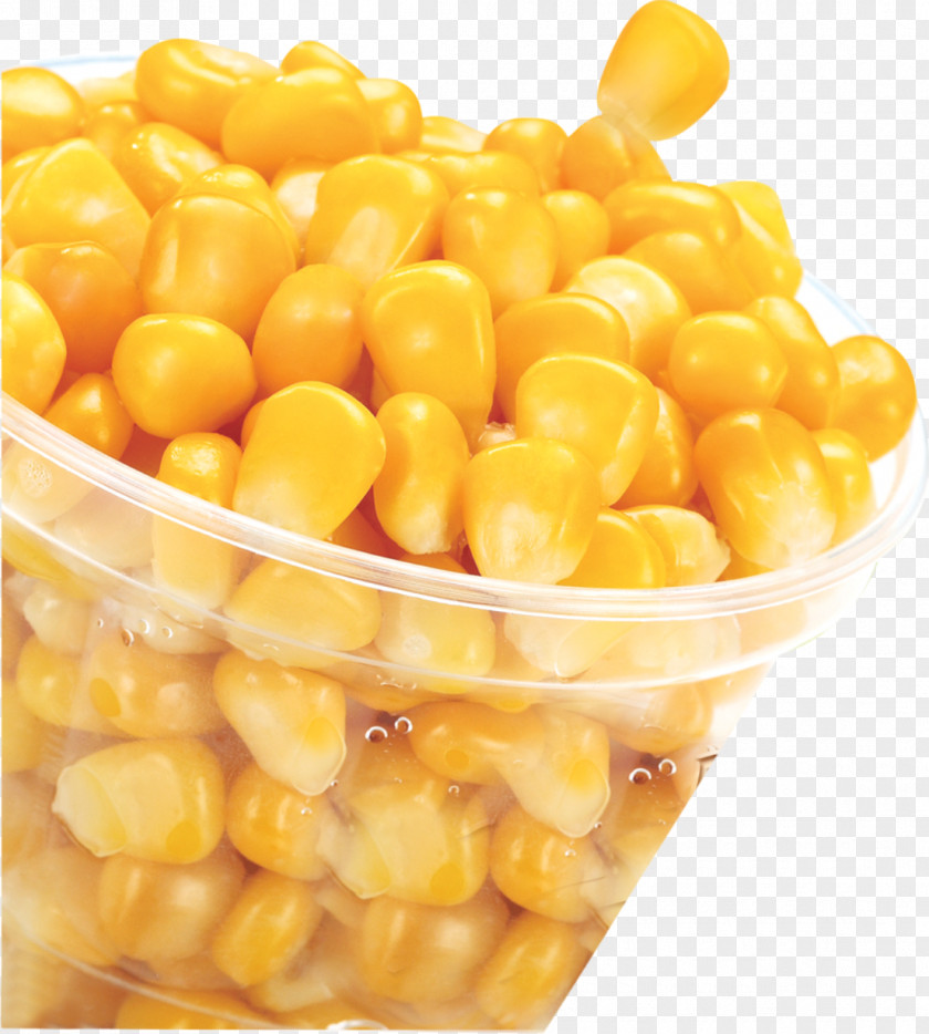 Sweet Corn On The Cob Flakes Maize Chicken Nugget Kernel PNG