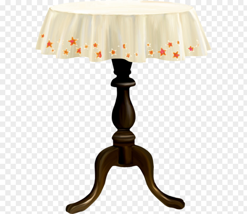Table Lamp Shades Furniture Clip Art PNG