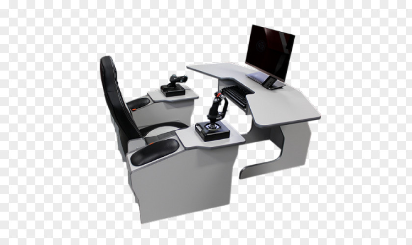 VR Headset Flight Simulator Desk Simulation 0506147919 PNG