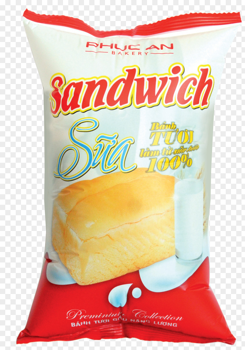 Banh Mi Sandwich Potato Chip Bakery Custard Milk PNG