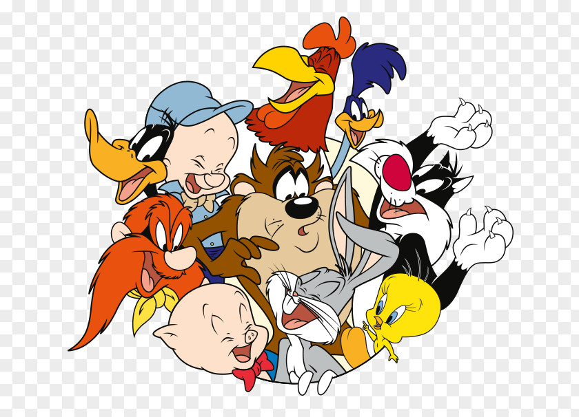 Design Daffy Duck Tweety Looney Tunes Bugs Bunny Tasmanian Devil PNG
