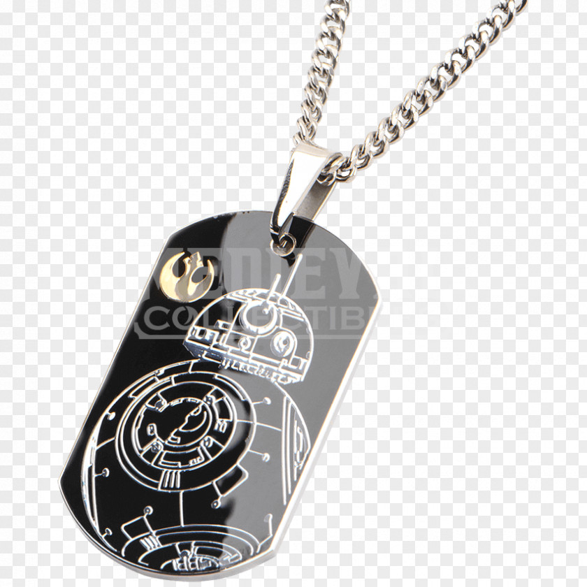 Dog Necklace Locket BB-8 Tag Charms & Pendants Chain PNG