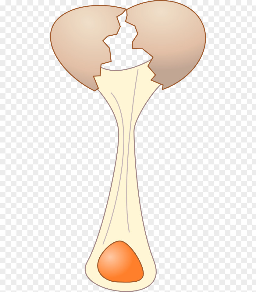 Egg Fried White Yolk Clip Art PNG