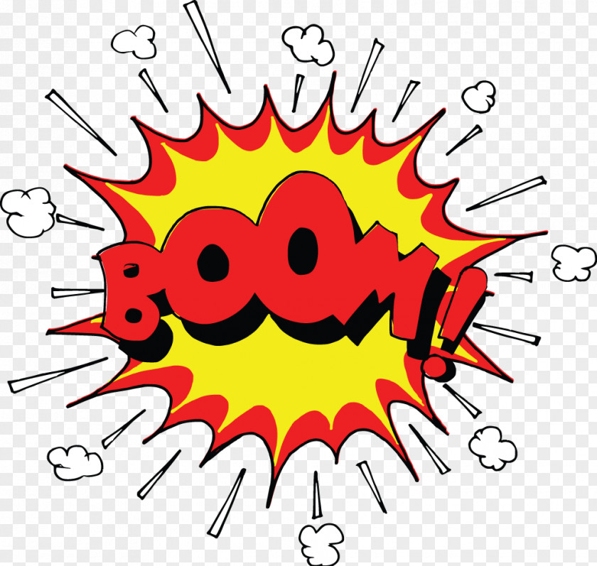 Explosion Comics Comic Book Clip Art PNG