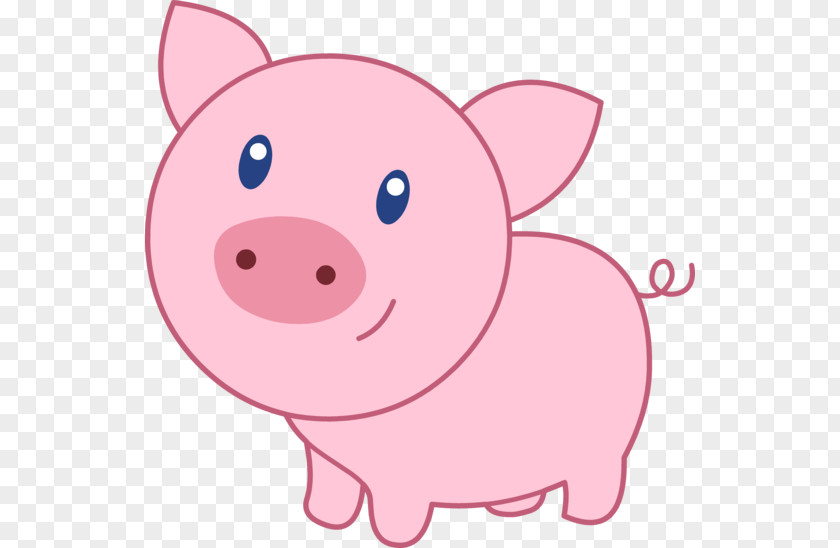 Free Pictures Of Pigs Domestic Pig Farming Content Clip Art PNG