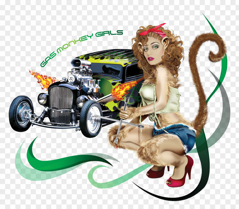 Garage Car Gas Monkey Television Show PNG