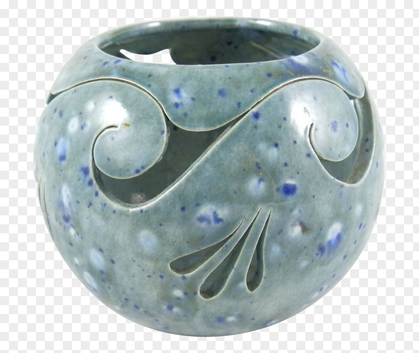Glass Cobalt Blue Ceramic Artifact Jewellery PNG