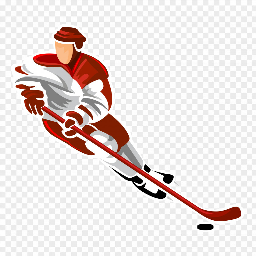 Hockey Game Ice Winter Sport Puck PNG