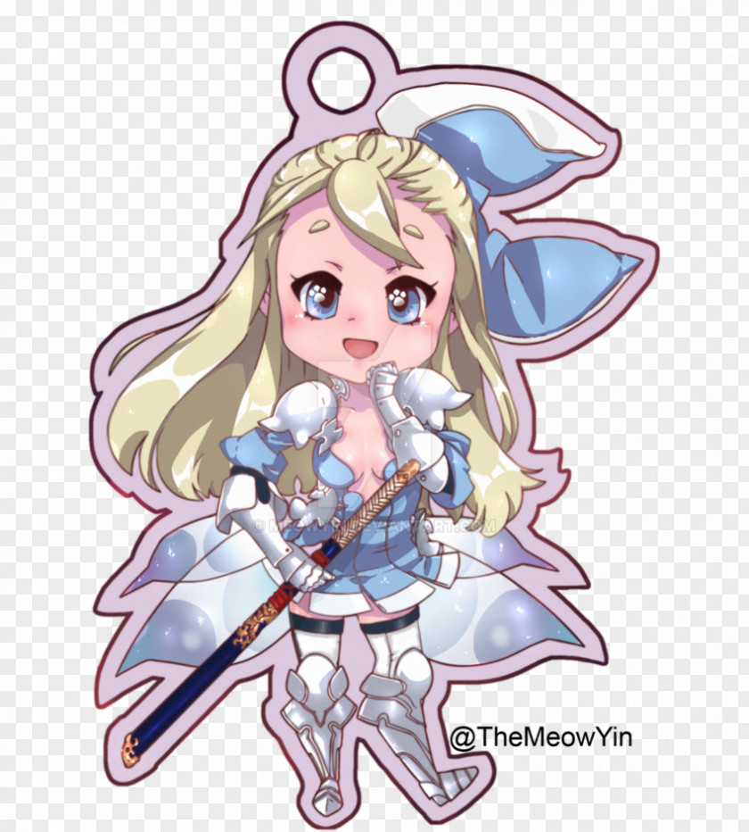 Keychain Bravely Second: End Layer Art Role-playing Game PNG