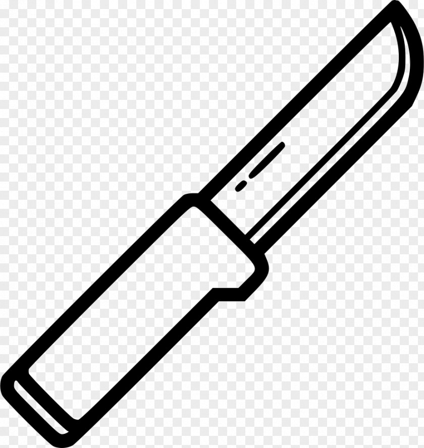 Knife Coloring Book Drawing PNG