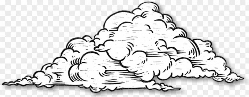 Lines Clouds Drawing Line Art Sketch PNG