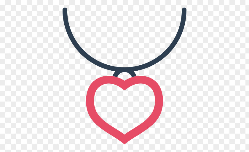Necklace Computer Icons Heart Jewellery Valentine's Day PNG