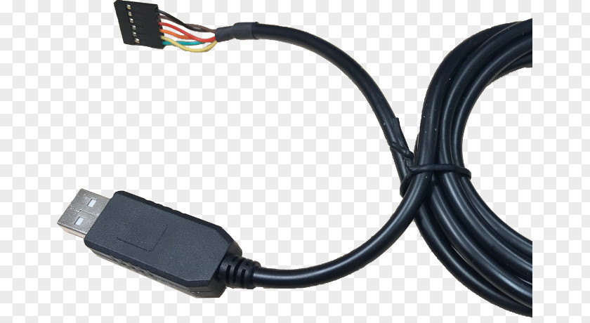 Serial Port Cable HDMI USB FTDI PNG