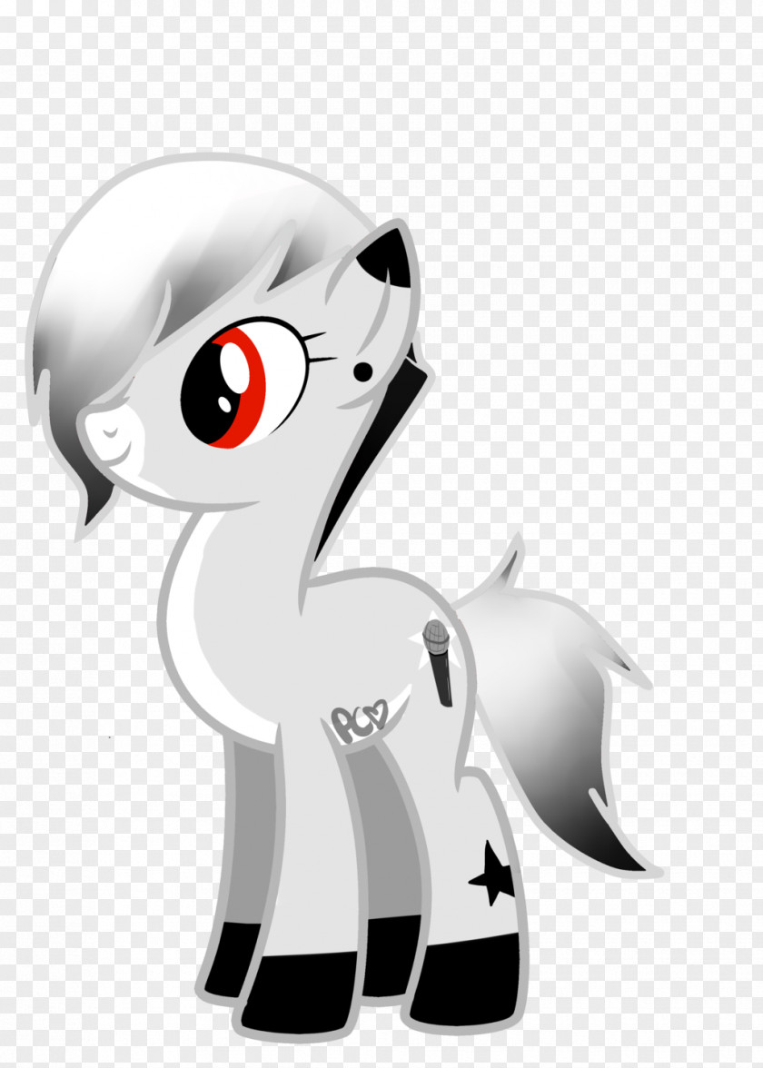 Silver Star Horse Vertebrate Cartoon PNG