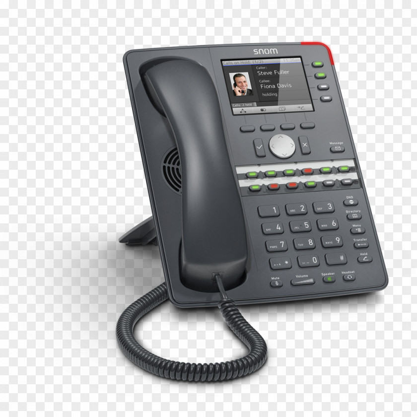 Snom 760 VoIP Phone Telephone D725 (3916) PNG