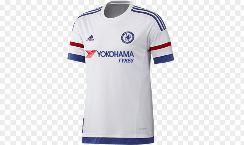 T-shirt Chelsea F.C. Jersey White PNG