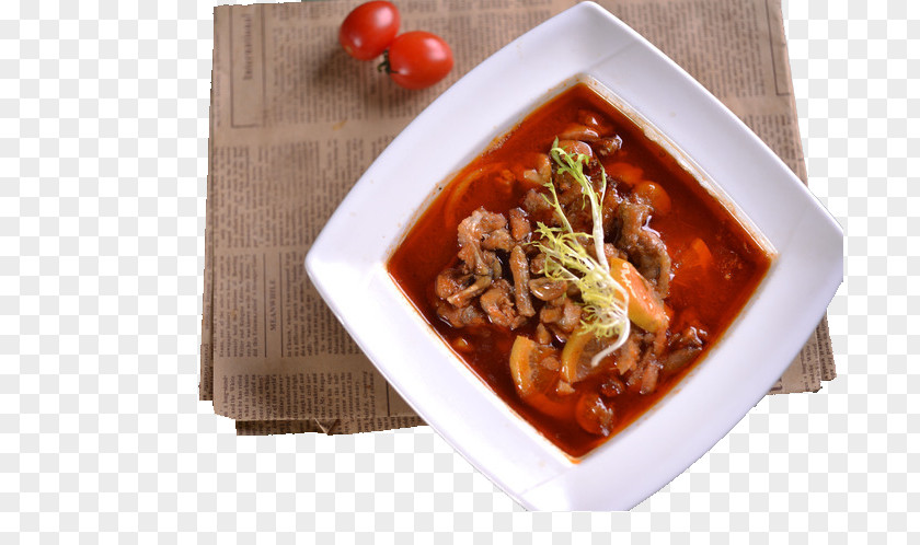 Tom Yum Kung Fresh Pepper Bullfrog Thai Cuisine Seafood Hot Pot Dish PNG