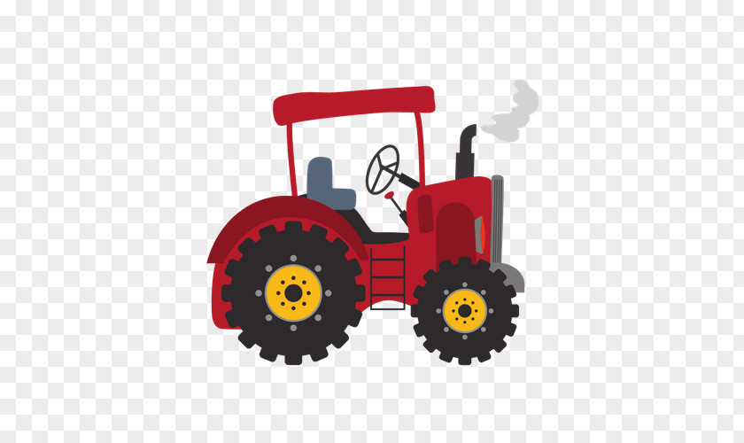 Tractor Farm Agriculture Vector Graphics Bauernhof PNG
