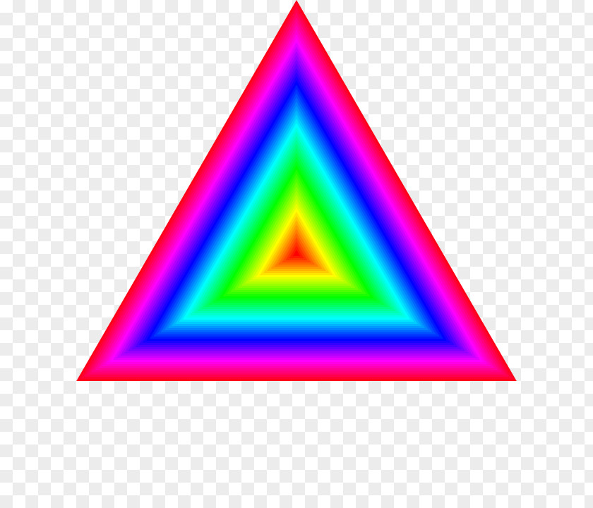 Triangle Rainbow Hellanoid : Archer Vs Dragons Animation PNG