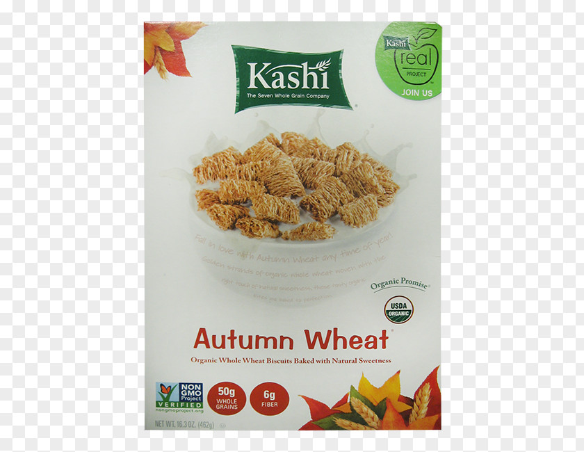 Wheat Breakfast Cereal Wheatena Kashi Organic Promise Island Vanilla GOLEAN Crunch! Honey Almond Flax PNG