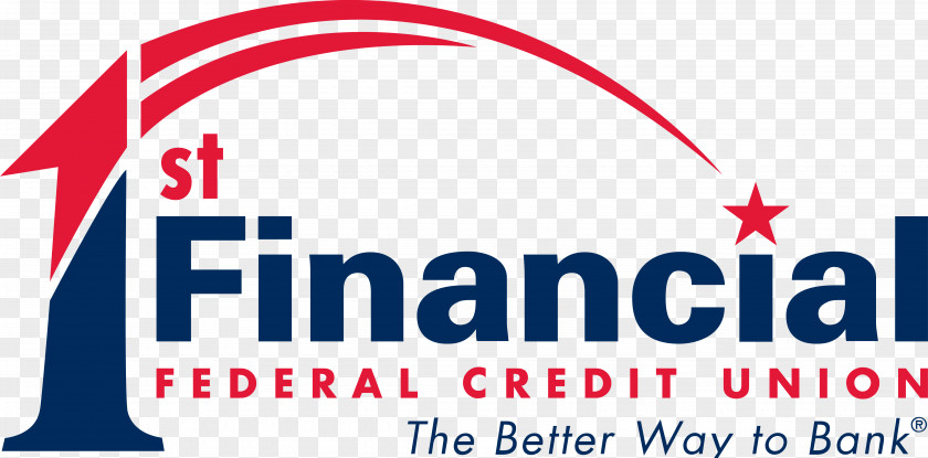 Bank 1st Financial Federal Credit Union Logo Cooperative PNG