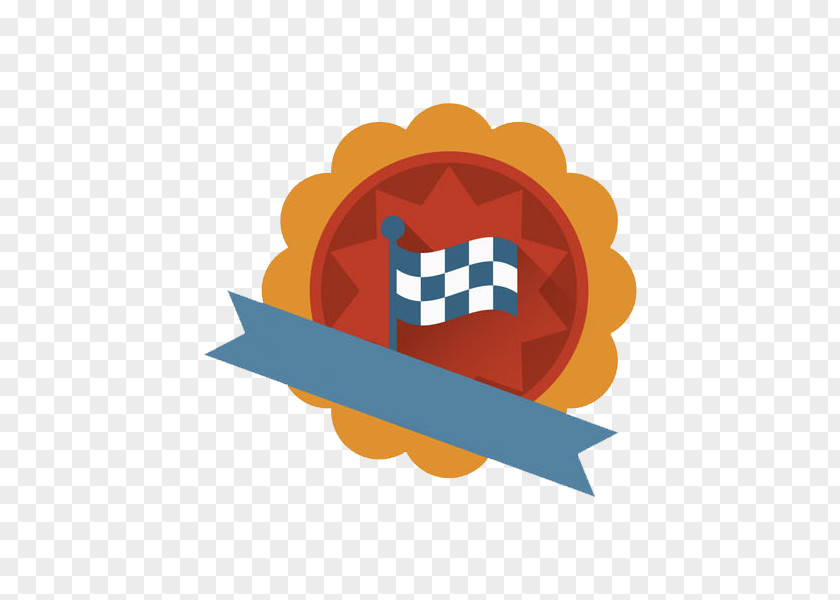 Blue And White Plaid Flag Clash Royale Red PNG