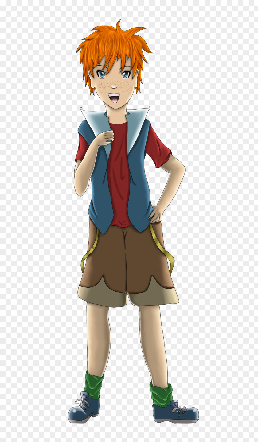 Boy Uniform Character Clip Art PNG