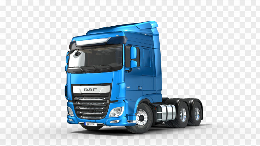 Car DAF Trucks XF Paccar LF PNG