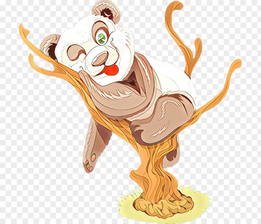 Cartoon Animal Figure Lion PNG