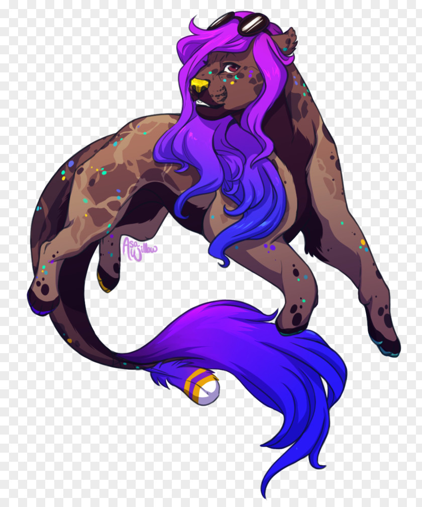Cat Horse Demon Mammal PNG