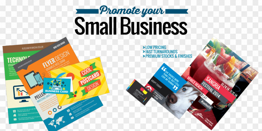 Creative Business Flyer Advertising Card Design Printing Cards PNG